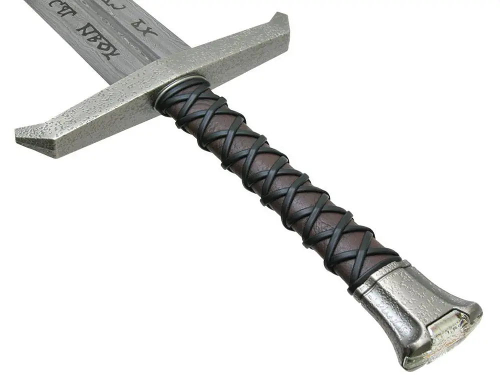 King Arthur: Legend of the Sword Replica 1/1 Excalibur (Damascus Steel) 102 cm product photo