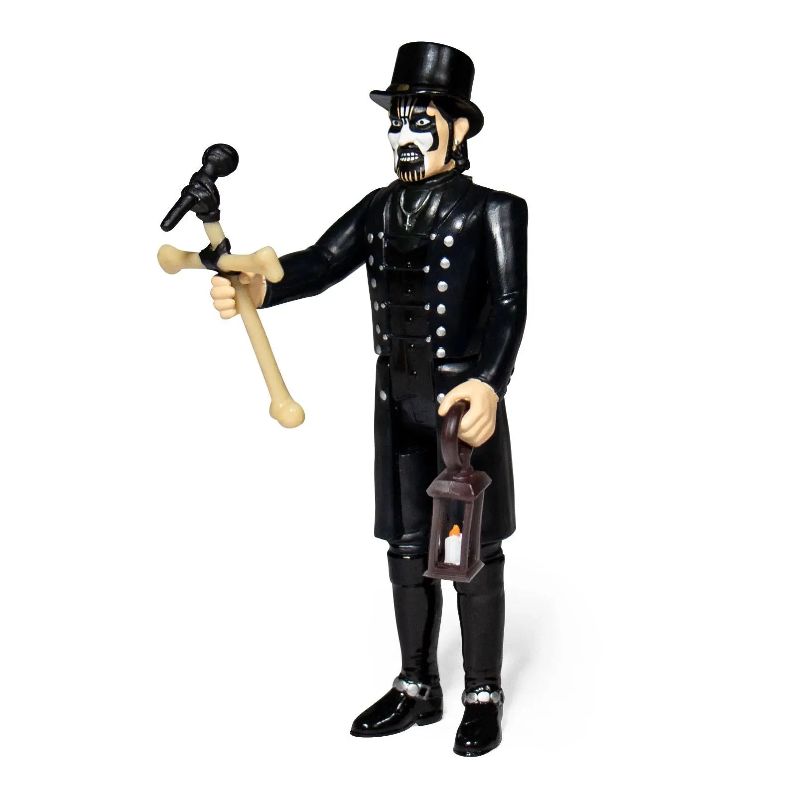 King Diamond ReAction Action Figure Top Hat 10 cm product photo