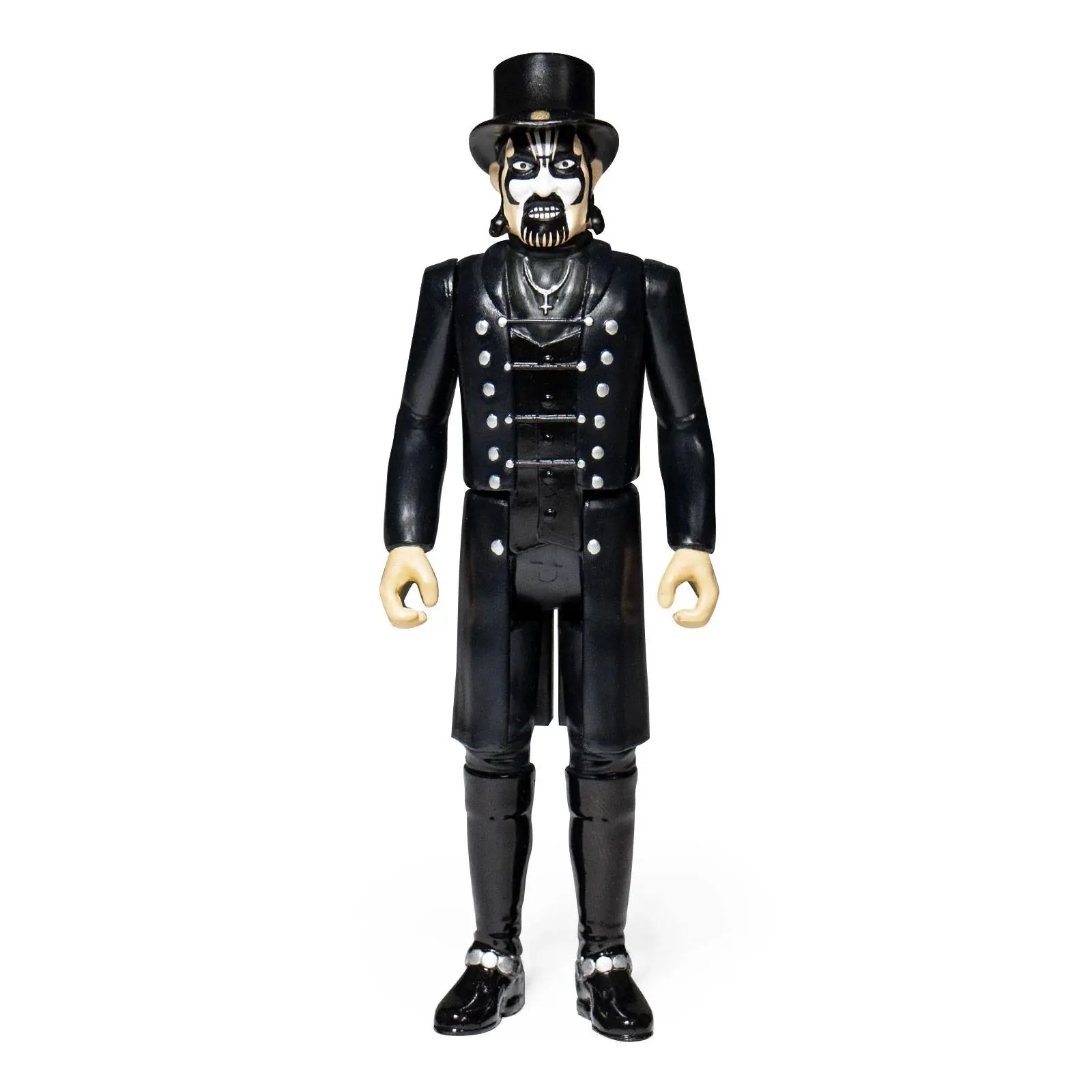 King Diamond ReAction Action Figure Top Hat 10 cm product photo