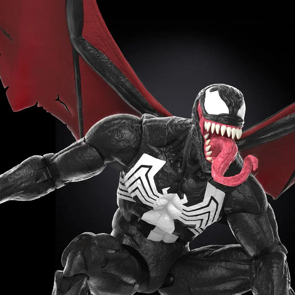 King in Black Marvel Legends Action Figure 2-Pack 2022 Marvel's Knull & Venom 15 cm product photo