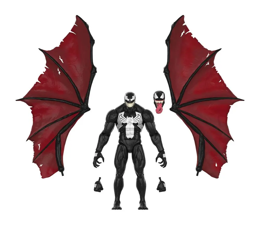 King in Black Marvel Legends Action Figure 2-Pack 2022 Marvel's Knull & Venom 15 cm product photo