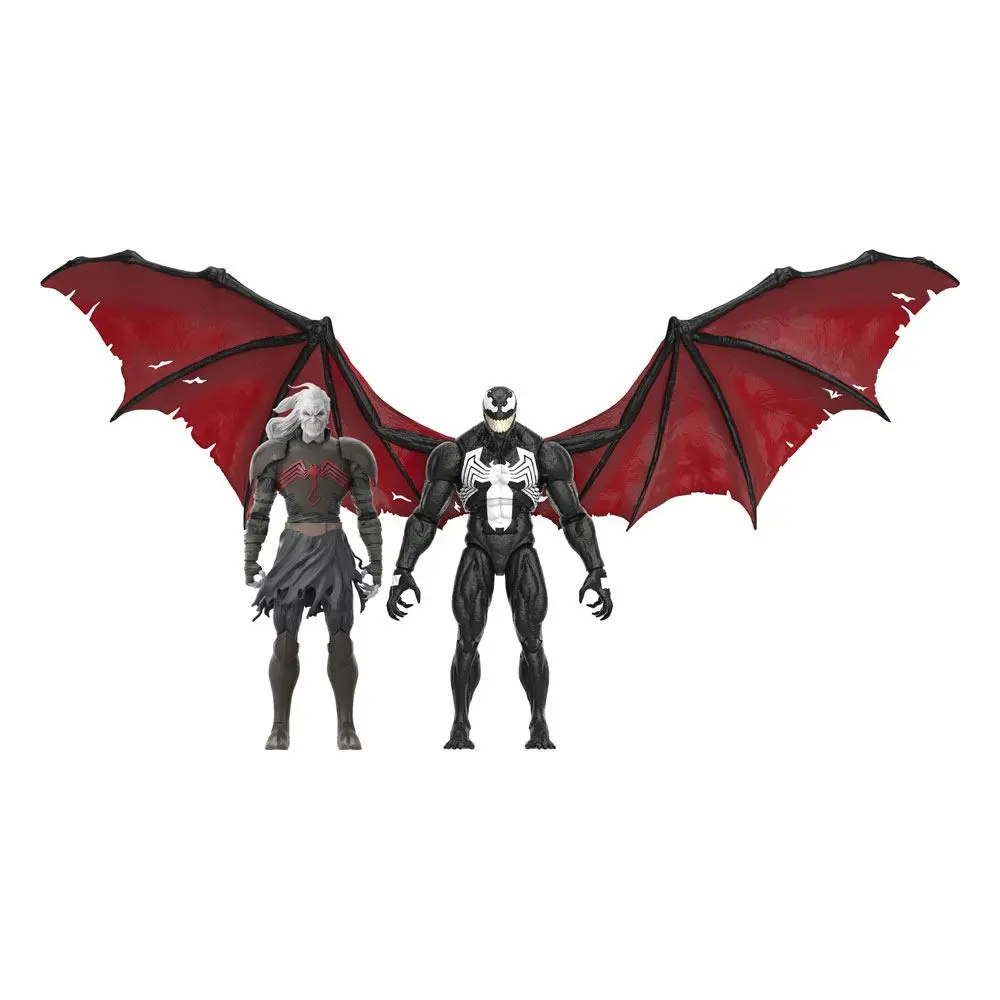 King in Black Marvel Legends Action Figure 2-Pack 2022 Marvel's Knull & Venom 15 cm product photo