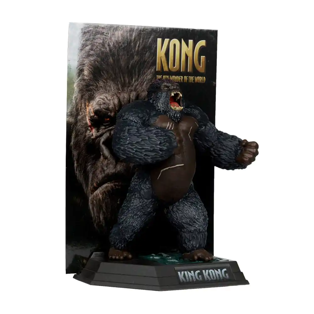 King Kong (2005) Movie Maniacs PVC Statue Kong 17 cm product photo