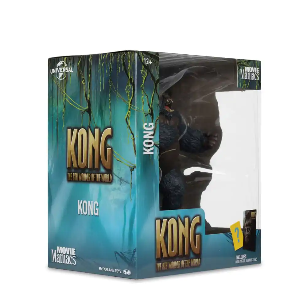 King Kong (2005) Movie Maniacs PVC Statue Kong 17 cm product photo