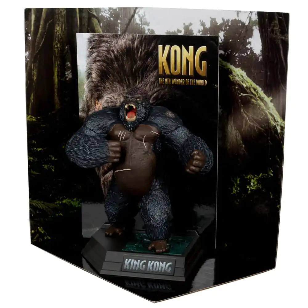 King Kong (2005) Movie Maniacs PVC Statue Kong 17 cm product photo