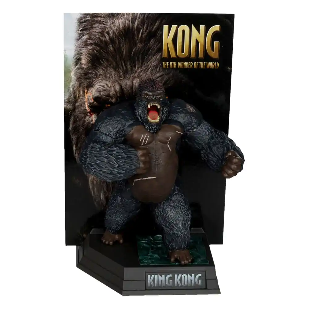 King Kong (2005) Movie Maniacs PVC Statue Kong 17 cm product photo