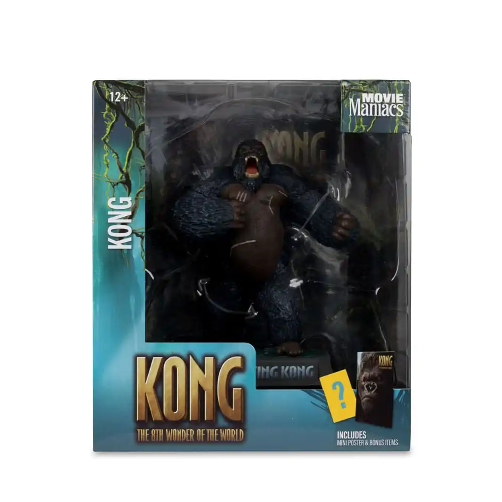 King Kong (2005) Movie Maniacs PVC Statue Kong 17 cm product photo