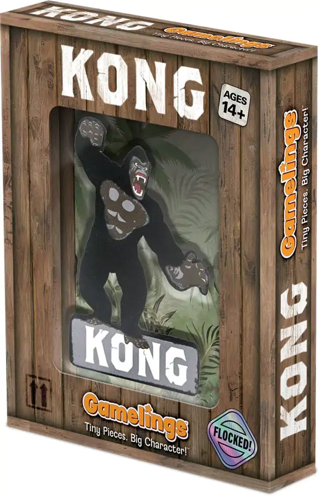 King Kong Gamelings Miniature Kong 10 cm product photo