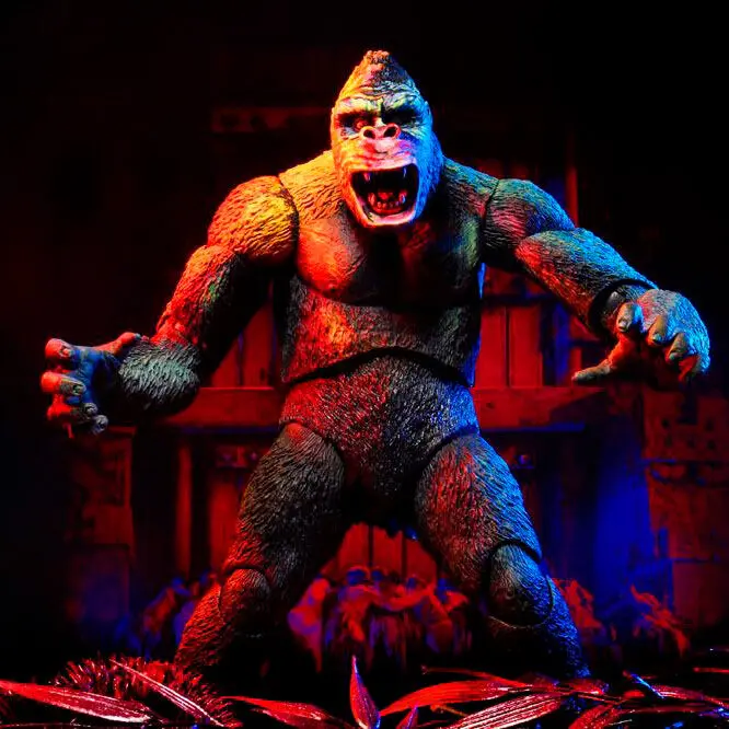 King Kong Action Figure Ultimate King Kong (illustrated) 20 cm product photo