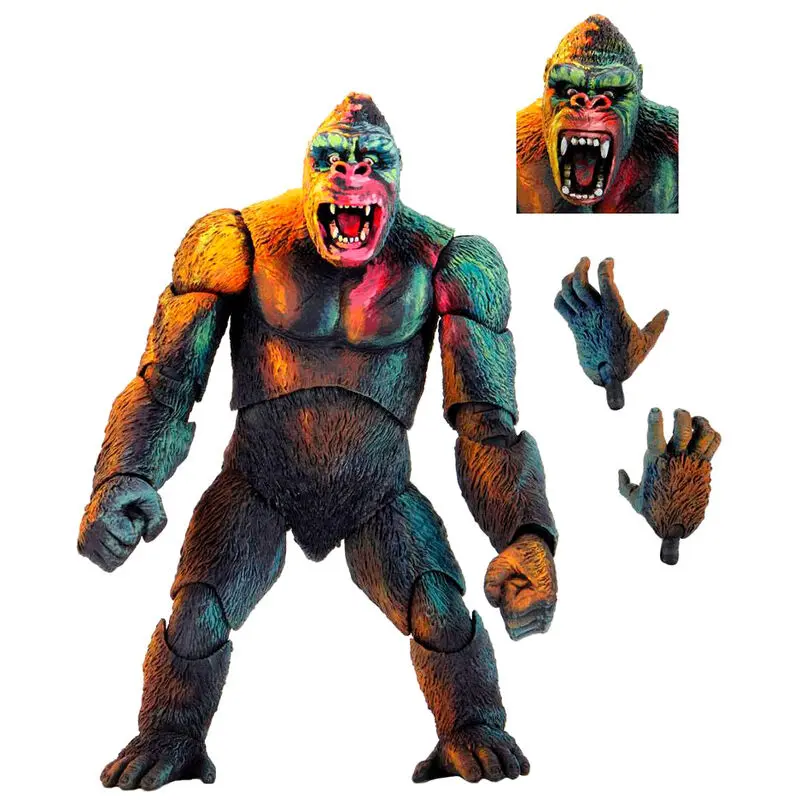 King Kong Action Figure Ultimate King Kong (illustrated) 20 cm termékfotó