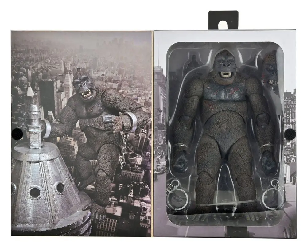 King Kong Action Figure Ultimate King Kong (Concrete Jungle) 20 cm product photo
