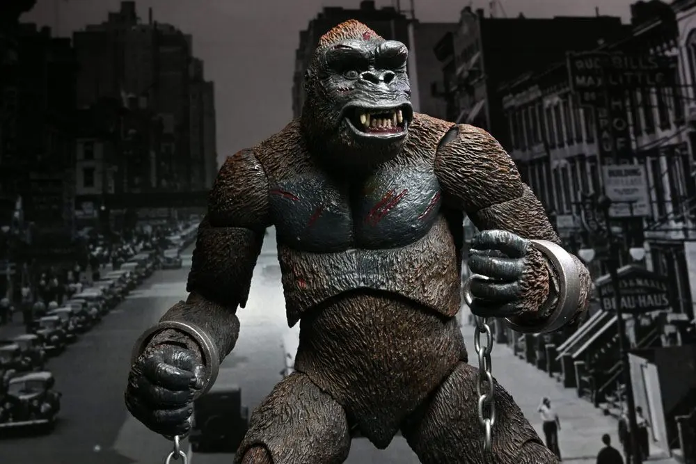 King Kong Action Figure Ultimate King Kong (Concrete Jungle) 20 cm product photo