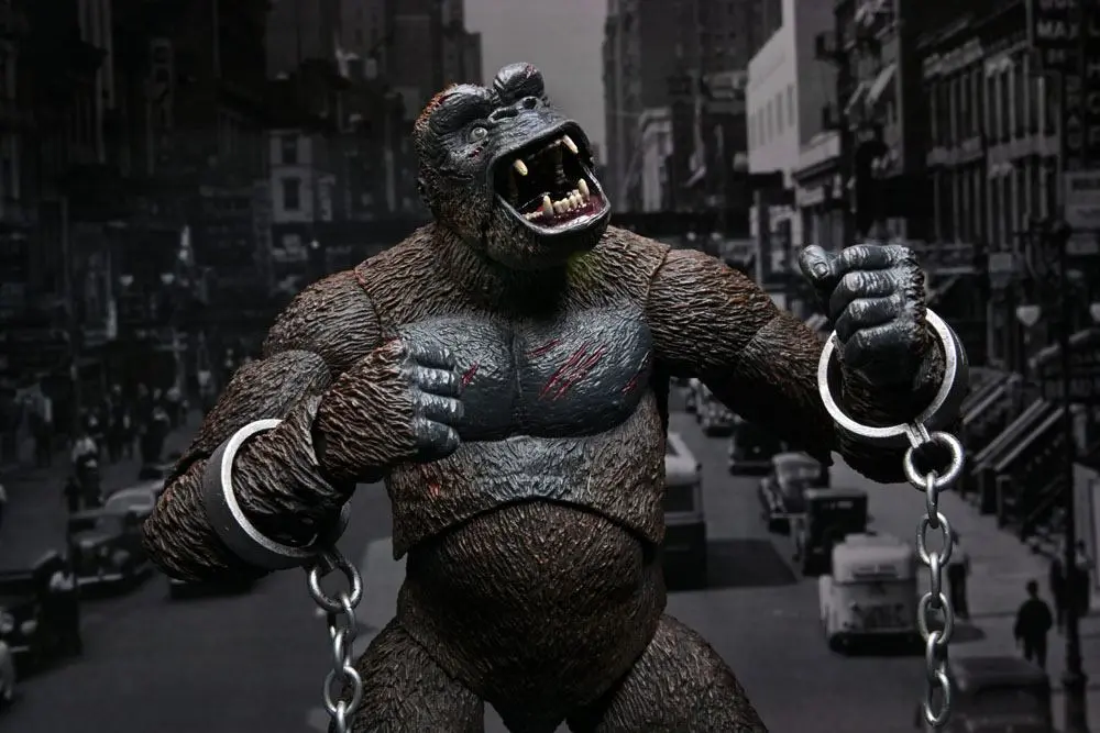 King Kong Action Figure Ultimate King Kong (Concrete Jungle) 20 cm product photo