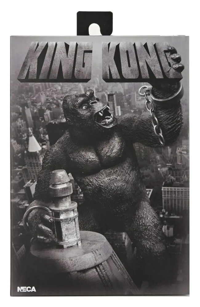 King Kong Action Figure Ultimate King Kong (Concrete Jungle) 20 cm product photo