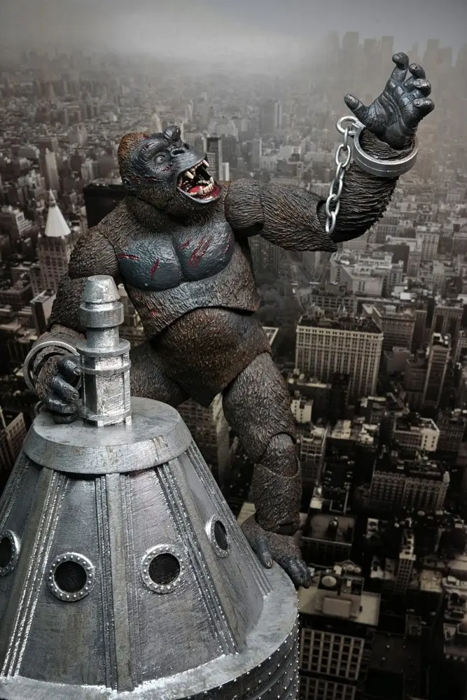 King Kong Action Figure Ultimate King Kong (Concrete Jungle) 20 cm product photo