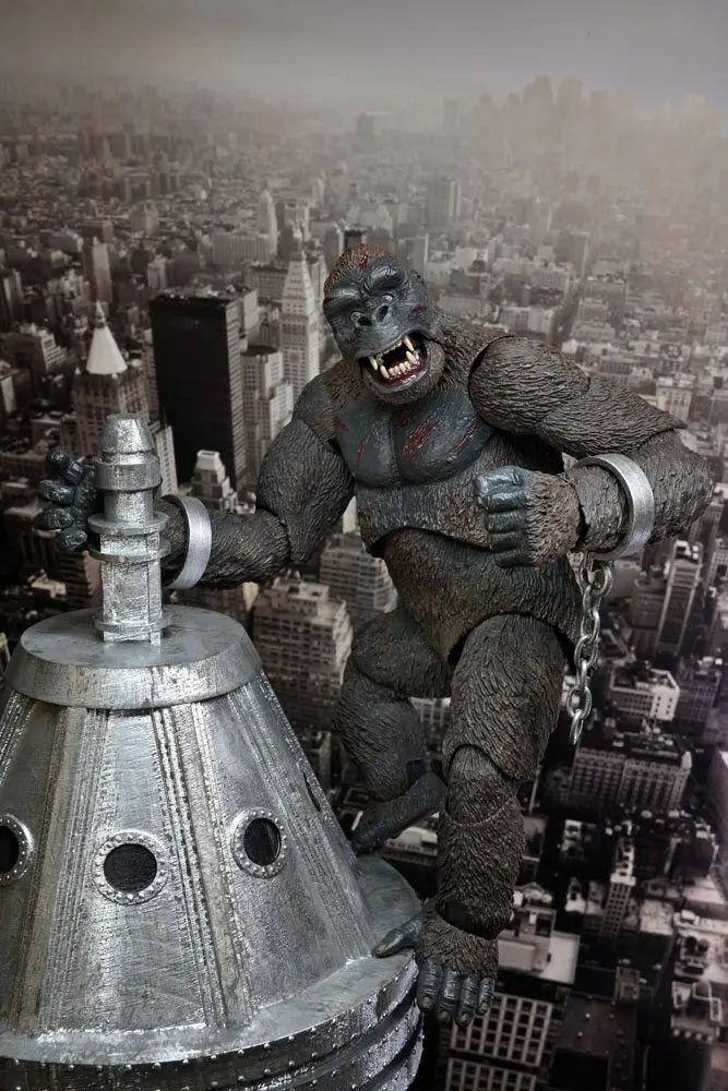 King Kong Action Figure Ultimate King Kong (Concrete Jungle) 20 cm product photo