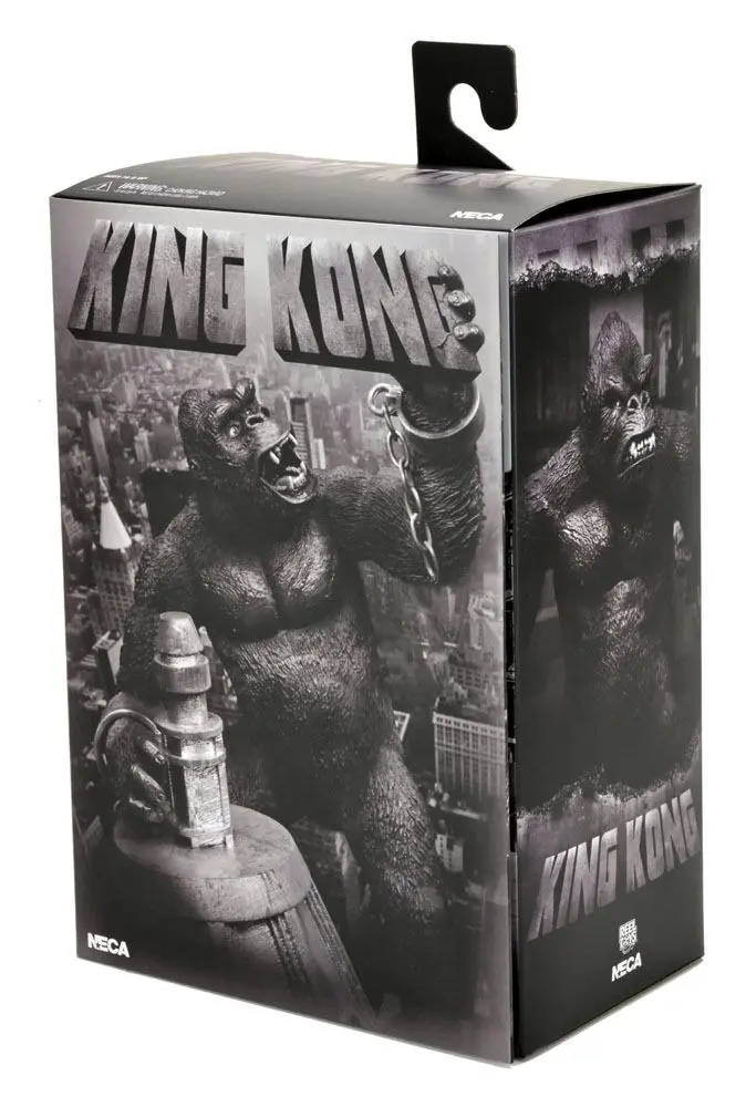 King Kong Action Figure Ultimate King Kong (Concrete Jungle) 20 cm product photo