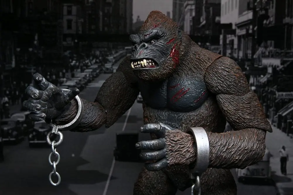 King Kong Action Figure Ultimate King Kong (Concrete Jungle) 20 cm product photo