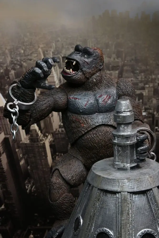 King Kong Action Figure Ultimate King Kong (Concrete Jungle) 20 cm product photo