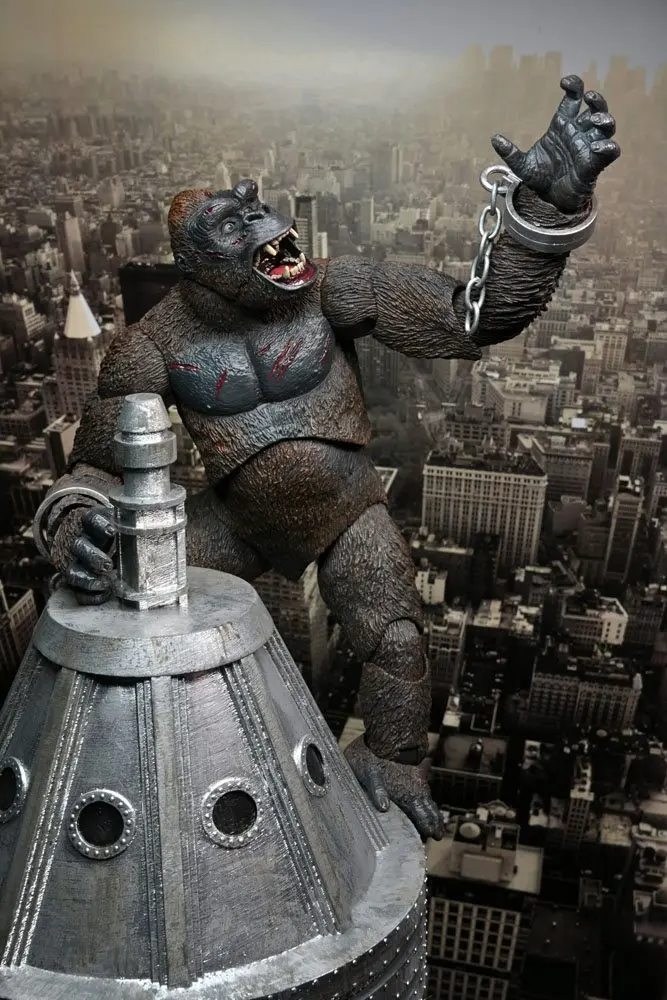 King Kong Action Figure Ultimate King Kong (Concrete Jungle) 20 cm product photo