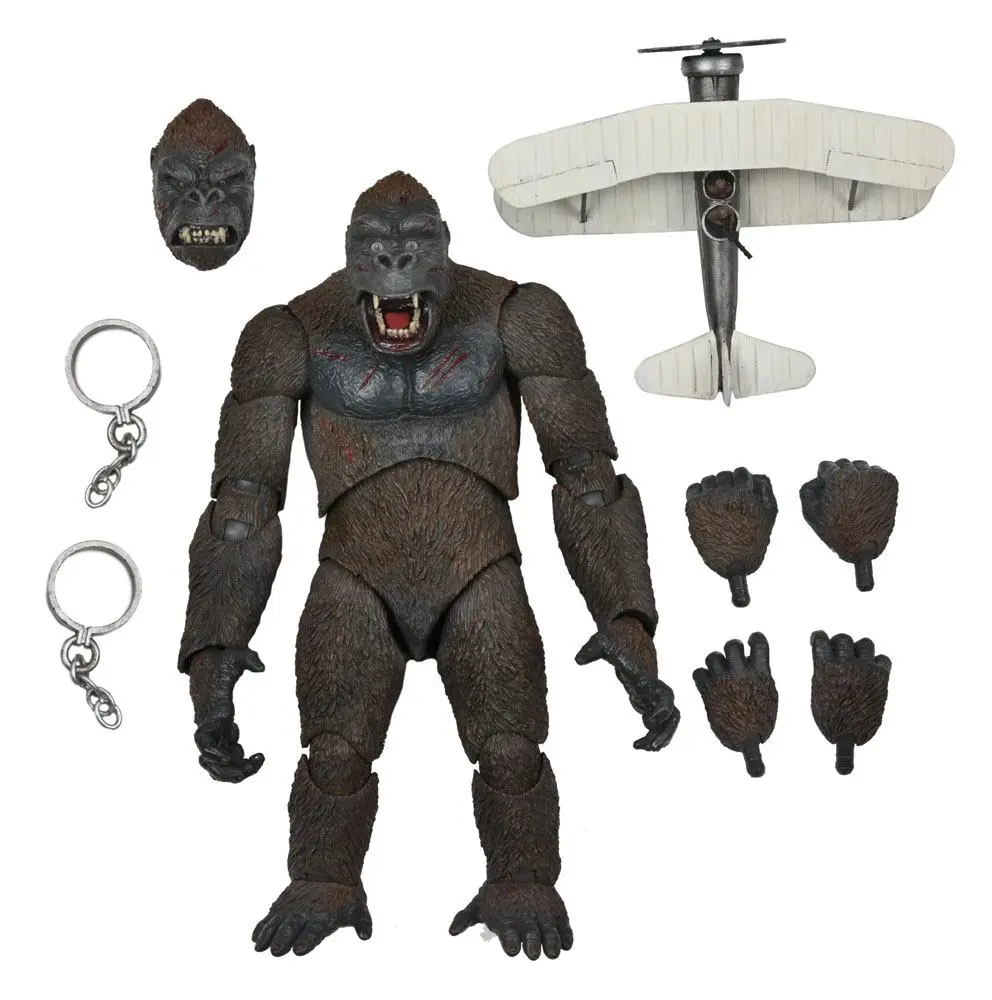 King Kong Action Figure Ultimate King Kong (Concrete Jungle) 20 cm product photo