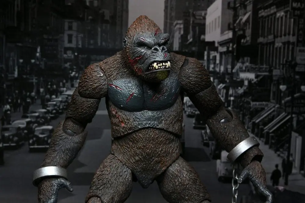 King Kong Action Figure Ultimate King Kong (Concrete Jungle) 20 cm product photo
