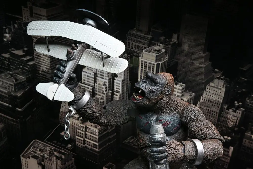 King Kong Action Figure Ultimate King Kong (Concrete Jungle) 20 cm product photo