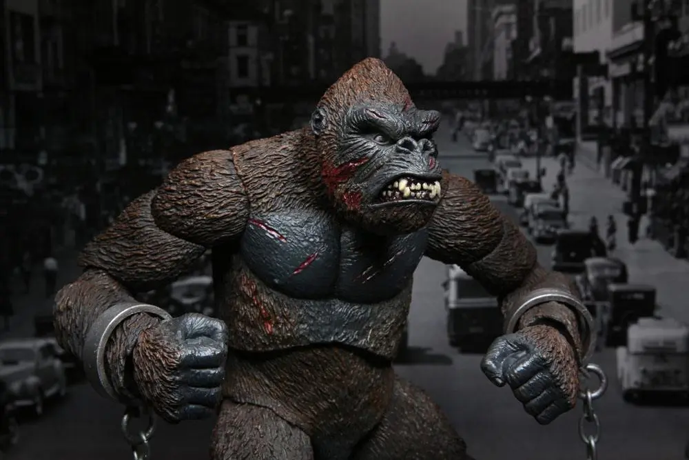 King Kong Action Figure Ultimate King Kong (Concrete Jungle) 20 cm product photo