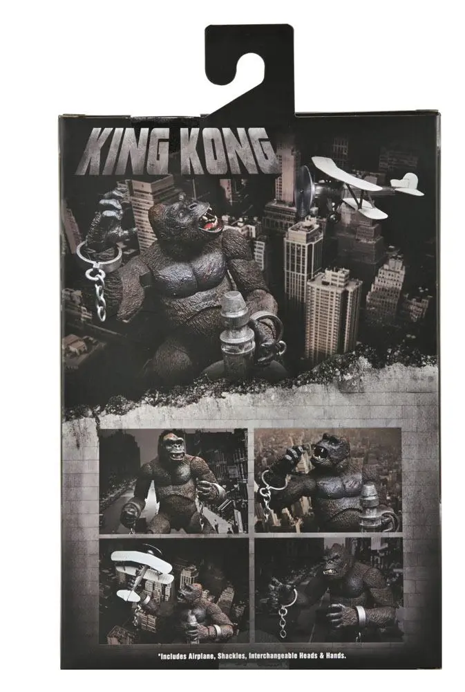 King Kong Action Figure Ultimate King Kong (Concrete Jungle) 20 cm product photo