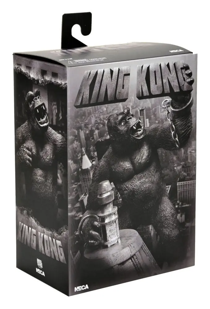 King Kong Action Figure Ultimate King Kong (Concrete Jungle) 20 cm product photo