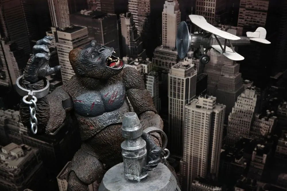 King Kong Action Figure Ultimate King Kong (Concrete Jungle) 20 cm product photo