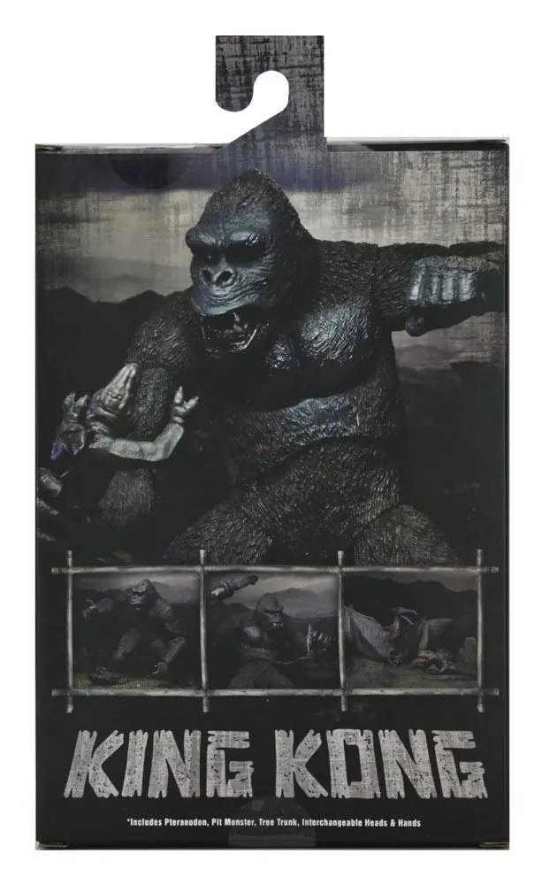 King Kong Action Figure Ultimate Ultimate Island Kong 20 cm product photo