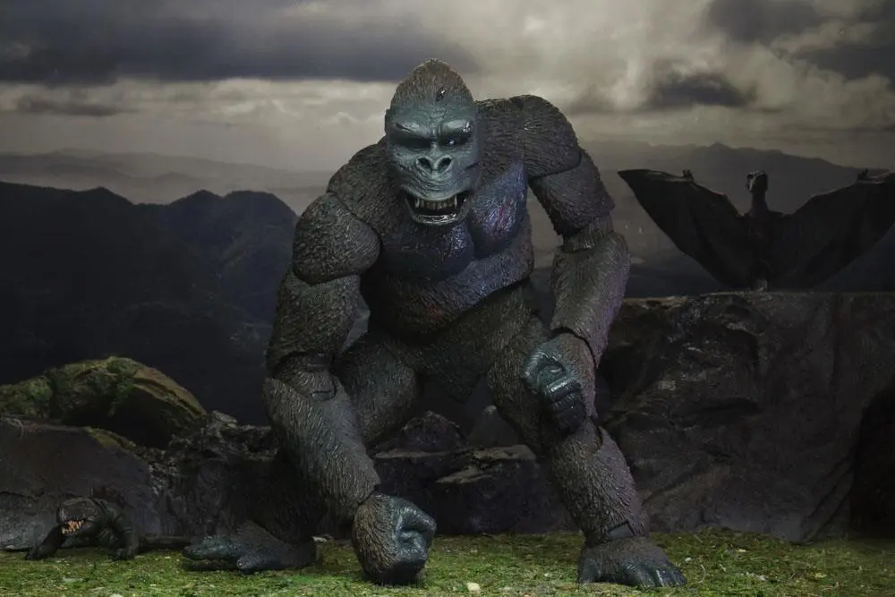 King Kong Action Figure Ultimate Ultimate Island Kong 20 cm product photo
