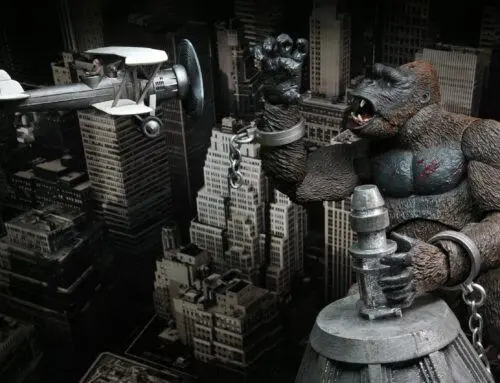 King Kong Action Figure Ultimate Ultimate Island Kong 20 cm product photo