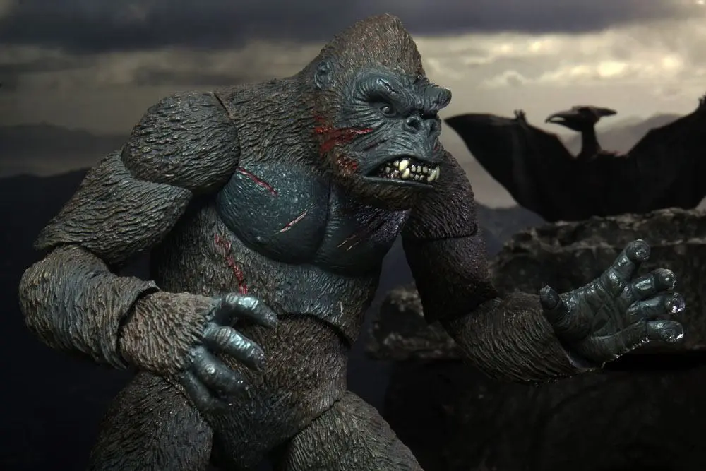 King Kong Action Figure Ultimate Ultimate Island Kong 20 cm product photo