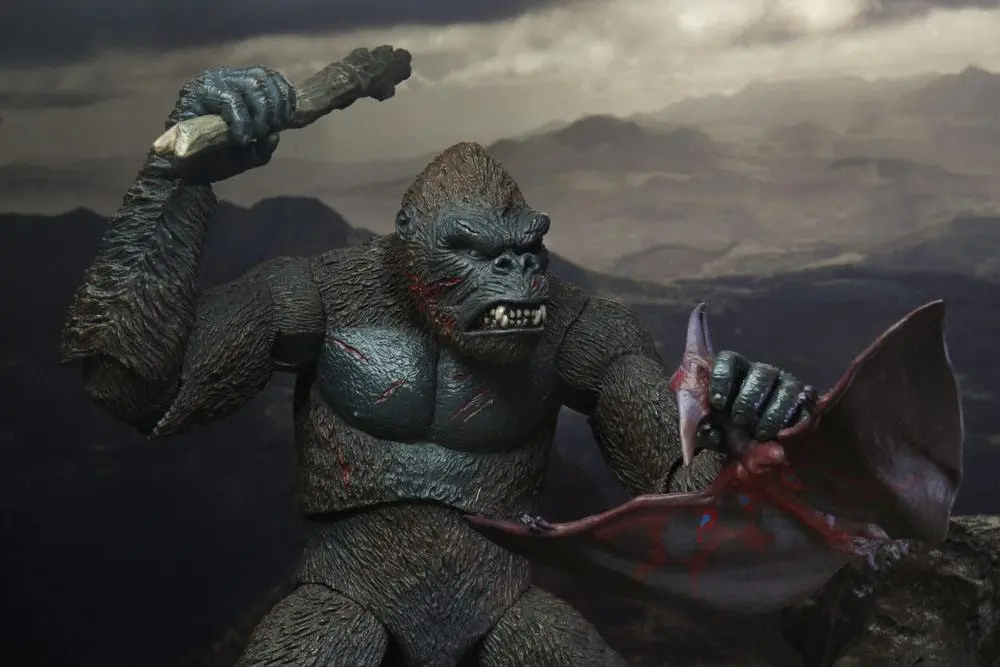 King Kong Action Figure Ultimate Ultimate Island Kong 20 cm product photo
