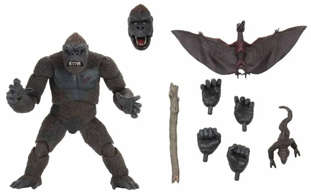 King Kong Action Figure Ultimate Ultimate Island Kong 20 cm product photo