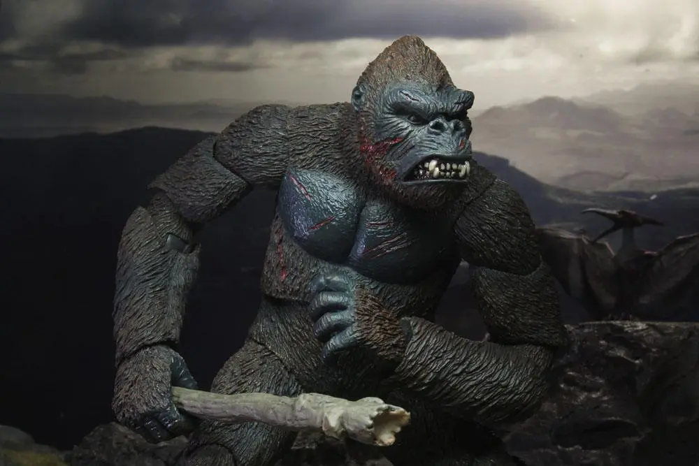 King Kong Action Figure Ultimate Ultimate Island Kong 20 cm product photo