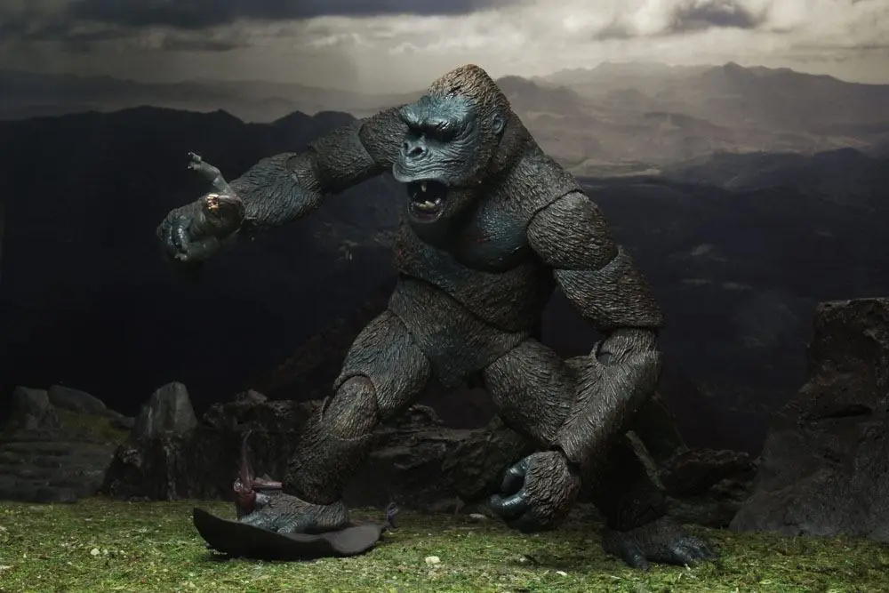 King Kong Action Figure Ultimate Ultimate Island Kong 20 cm product photo