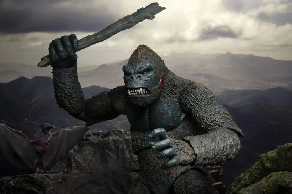 King Kong Action Figure Ultimate Ultimate Island Kong 20 cm product photo