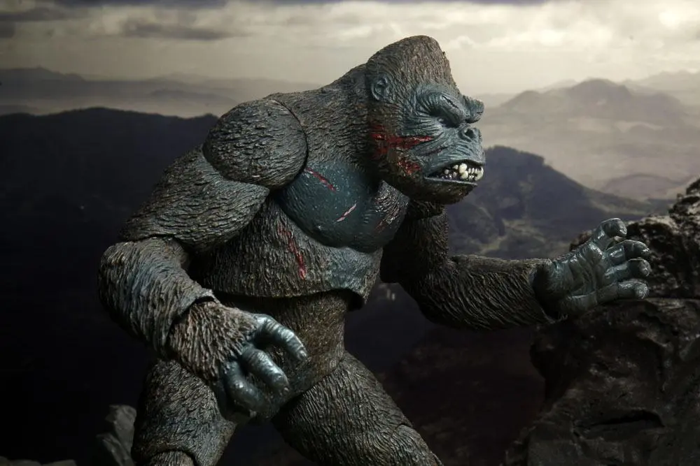 King Kong Action Figure Ultimate Ultimate Island Kong 20 cm product photo