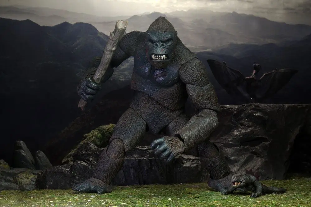 King Kong Action Figure Ultimate Ultimate Island Kong 20 cm product photo