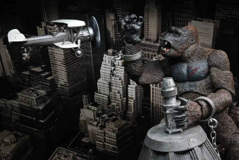 King Kong Action Figure Ultimate Ultimate Island Kong 20 cm product photo
