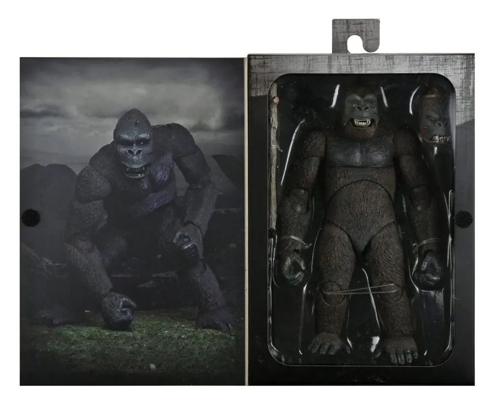 King Kong Action Figure Ultimate Ultimate Island Kong 20 cm product photo