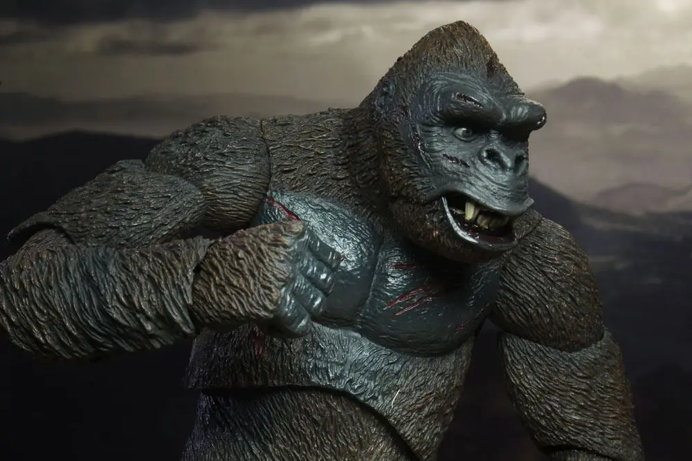 King Kong Action Figure Ultimate Ultimate Island Kong 20 cm product photo