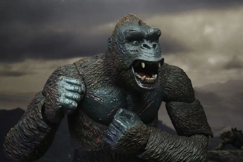 King Kong Action Figure Ultimate Ultimate Island Kong 20 cm product photo