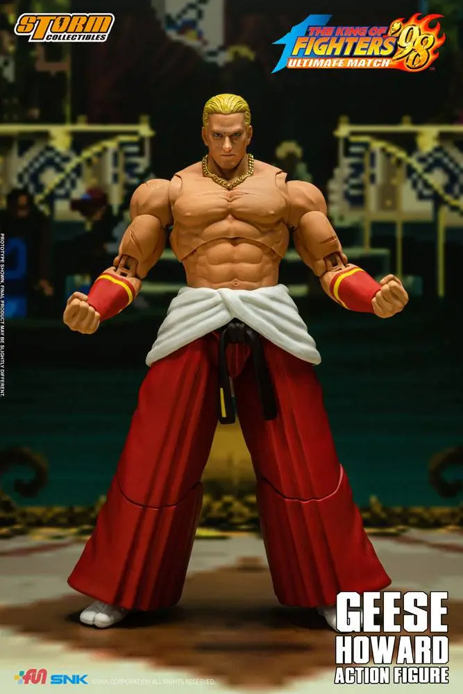 King of Fighters '98: Ultimate Match Action Figure 1/12 Geese Howard 18 cm termékfotó