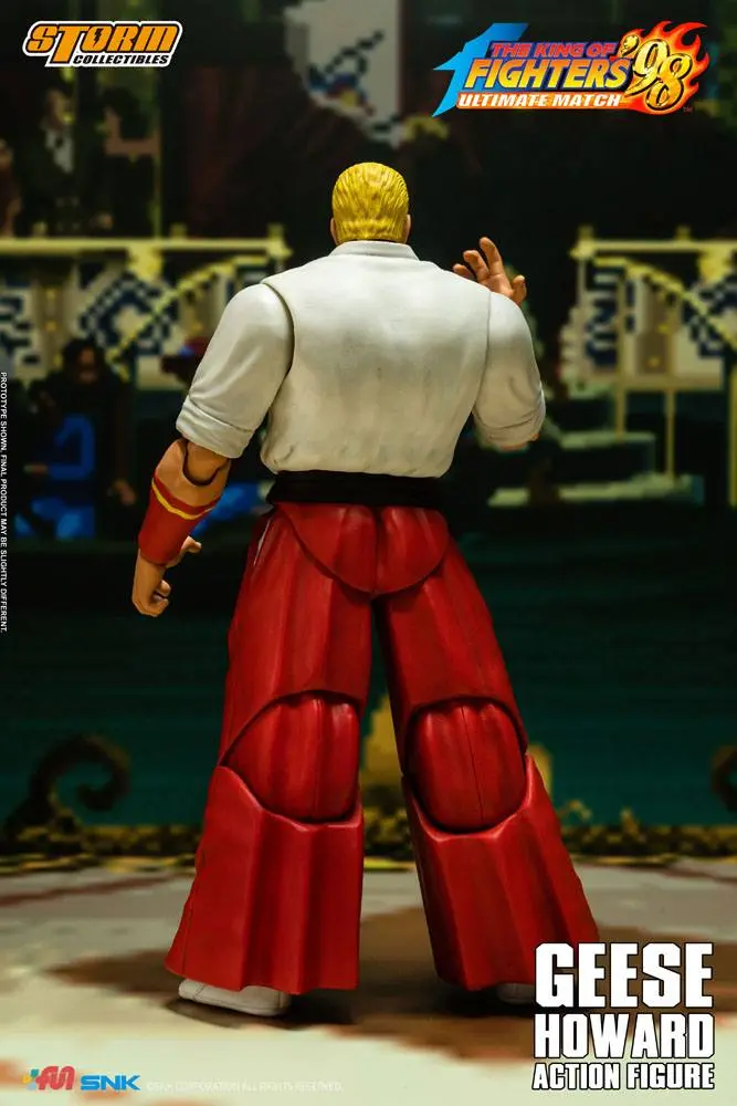 King of Fighters '98: Ultimate Match Action Figure 1/12 Geese Howard 18 cm termékfotó