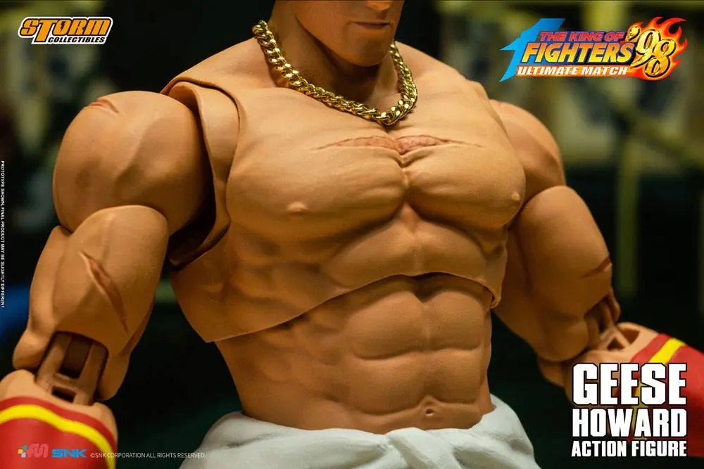 King of Fighters '98: Ultimate Match Action Figure 1/12 Geese Howard 18 cm termékfotó