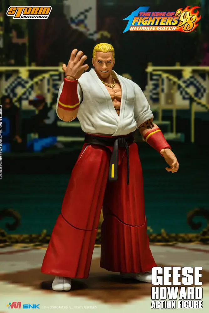 King of Fighters '98: Ultimate Match Action Figure 1/12 Geese Howard 18 cm termékfotó